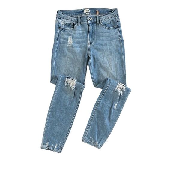 Sneak Peek Ankle Jeggings - Picture 1 of 9